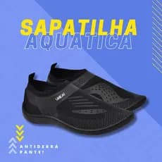 SAPATILHA AQUATICA PARA PISCINA PESCARIA CONFORTAVEL Hibrida Secagem Rápida Unissex Lançamento