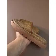 Sandalia rasteira feminina confortavel plataforma leve estilo casual
