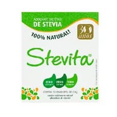 Adoçante Stevita 50 Sachês - Steviafarma