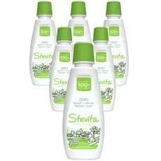 Kit C/ 6 Adoçante Stevita 60ml