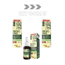 Kit com 3 PROPOMAX (Extrato de Própolis Sem Álcool) 30ml - Apis Flora