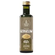 Óleo de Gergelim Garrafa 200ml Santo Óleo