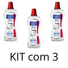 Kit com 3 Adoçante Dietetico Magro Liquido 200ml - Lightsweet