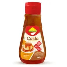 Calda sabor Caramelo Lowçucar Zero Adição de Açúcares 180g - Lightsweet
