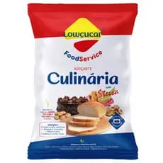 Adoçante Lowçucar Culinária com Stevia 1kg Lightsweet