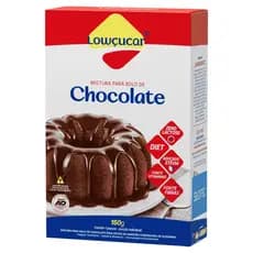 Mistura para Bolo Lowçucar Sabor Chocolate Zero Adição de Açúcares 150g - Lightsweet