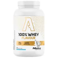 100% Whey Flavour Sabor Leite 900g - Atlhetica Nutrition