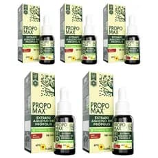 Kit com 5 PROPOMAX (Extrato de Própolis Sem Álcool) 30ml - Apis Flora