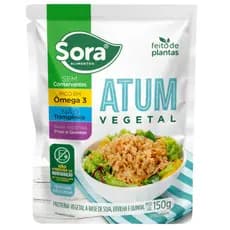 Atum Vegetal Pronto e Saudável 150g  Sora