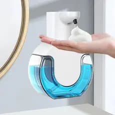 420ml Saboneteira Automática com Sensor Infravermelho Dispenser para Sabonete Líquido ou Espuma Reservatório