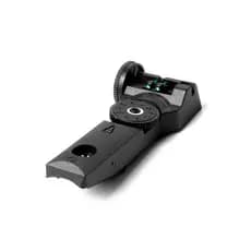 ALÇA DE MIRA DE FIBRA TRASEIRA PARA CARABINA QGK14 BLACK EDITION