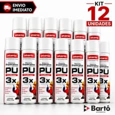 Espuma Expansiva Poliuretano Profissional 500Ml/340GR Com Aplicador 83/120 Categoria