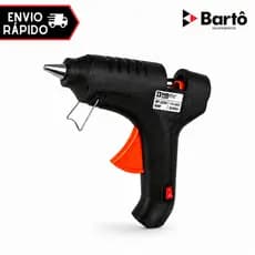Pistola Bivolt Cola Quente Profissional Artesanato Escolar Escritório Bivolt