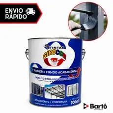 Zarcão Primer Fundo para Metal Girocor 900ml