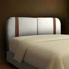 Cabeceira Painel Flip Queen 160cm Orgânica Dobrável Size Casal Para Cama Box Bouclé