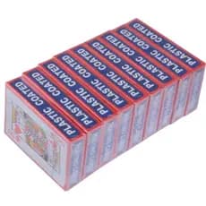 9  Kit Baralho 54 cartas para jogar com Família, Amigos Diversão
