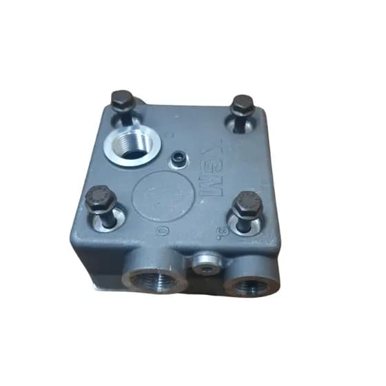 Cj. Cabeçote Governado para Compressor Cummins/Ford | 9111558042
