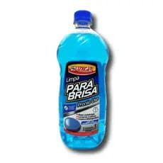 Limpa Para-brisa Pronto Uso Cristaliza E Da Brilho Luxcar 1L