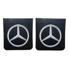 Par de Apara barro Dianteiro caminhão Mercedes 330x300 CB1072 - 6888801113