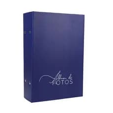 ALBUM DE 512 FOTOS 10X15 LISO CORES VARIADAS LEMBRANÇAS INCRIVEIS OFERTA.