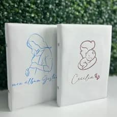 ALBUM PARA FOTOS 10X15 OU 15X21 IDEAL PARA VOCE PERSONALIZAR ETERNIZE OS MOMENTOS DO SEU BEBE