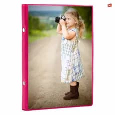 ALBUM ESCOVADO COM VISOR PARA FOTOS 15X21 VARIEDADE DE QUANTIDADE ESCOLHA QUALIDADE PREMIUM