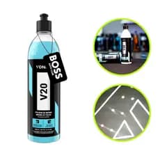 V20 Polidor De Refino Para Verniz Asiático 500ml Vonixx
