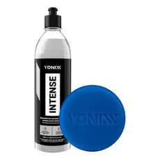 KIT RESTAURADOR DE PLASTICO AUTOMOTIVO VONIXX INTENSE 500ML + 1 APLICADORES