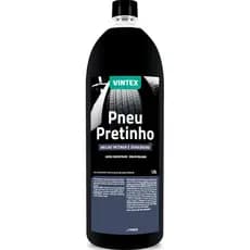 Pneu Pretinho Vonixx Brilha Pneus Carro Moto Vintex 1,5l