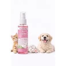 Óleo Vegano Para Cães e Gatos Reparação e Hidratação dos Pelos PURELLA PET 50ML