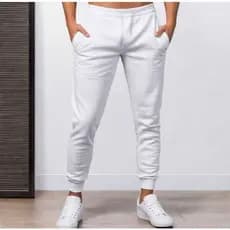 CALÇA DE MOLETOM LEVE JOGGER MASCULINO E FEMININO ADULTO