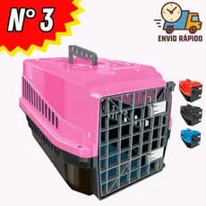 Caixa de Transporte N3 GRANDE Pet Para Cães e Gatos até 7KG ENVIO IMEDIATO