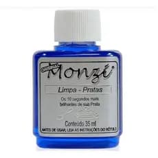 Limpa Prata Monzi Original - Limpa Joias