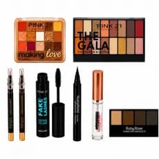 Kit Premium Sobrancelhas e Olhos com Paleta e Delineador