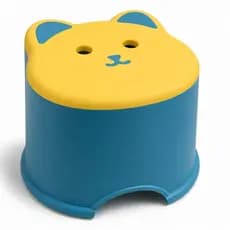 Banquinho Infantil Gatinho Criança Banco Resistente Até 80kg