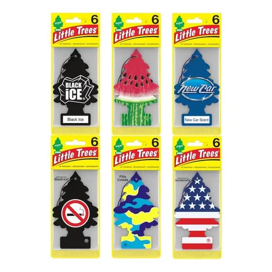 Little Trees Original Arvore Aromatizante Cheirinho Carro Aromatizador Automotivo