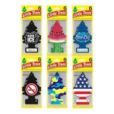 Little Trees Original Arvore Aromatizante Cheirinho Carro Aromatizador Automotivo