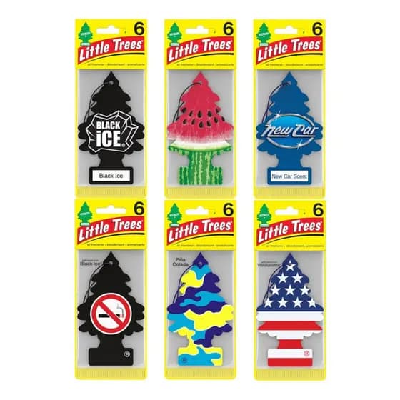Little Trees Original Arvore Aromatizante Cheirinho Carro Aromatizador Automotivo Atacado