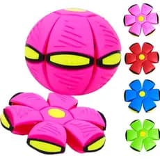 Brinquedo Pet Bola Mágica Brinquedo Interativo Cachorro Bolinha Voadora