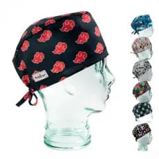 Touca Gorro Cirúrgico Personagens Marvel Harry Potter Naruto