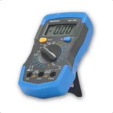 Multímetro Digital Profissional Multiteste Md-200l Exbom