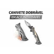 Canivete Dobrável em Metal Reforçado com Design Moderno
