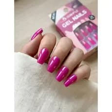 DAFU Gel Nails – Unhas Postiças com Acabamento Profissional em Gel