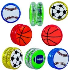 Kit 12 Io-io (ioio,yo-yo) Infantil Com Led Caixa Com 12 Yoyo