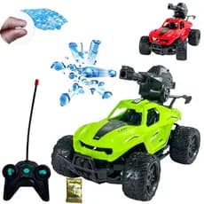 Carrinho De Controle Remoto Atirador De Bolinhas De Gel De Alta Velocidade