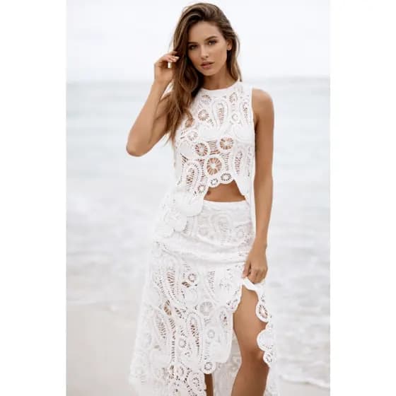 Simples senhoras maduras praia vestido terno personagem moda top + respirável V saia