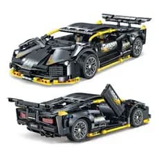 King Technic Lamborghini Building Blocks 1229 peças de montagem necessárias