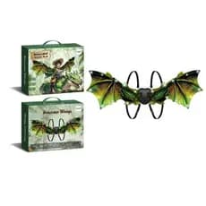 Brinquedo Musical Luminoso Elétrico Com Asas De Borboleta Pa