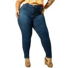 Calça Skinny Plus Size Boomerang