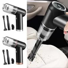 Soprador Aspirador de pó Carro Automotivo Portátil Mão Mini Filtro multifuncional  Veicular Teclado